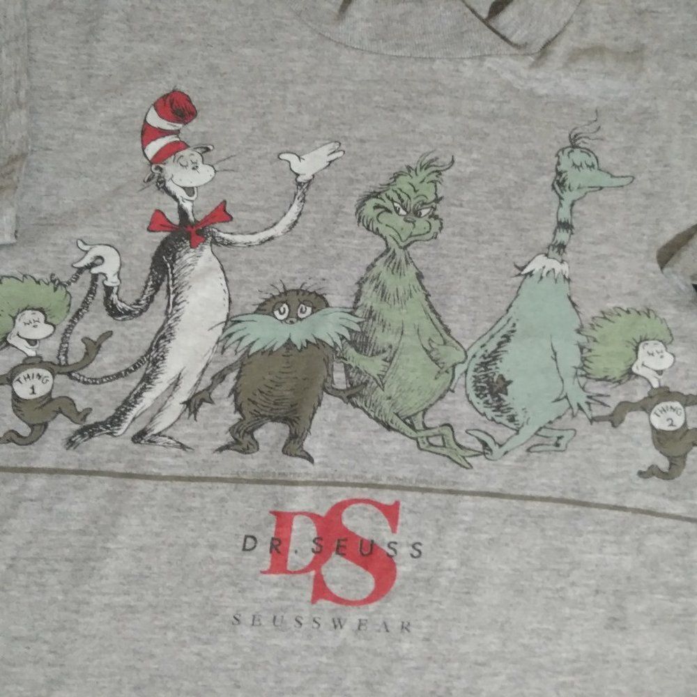 Vintage Dr. Seuss Seuss Wear T-Shirt